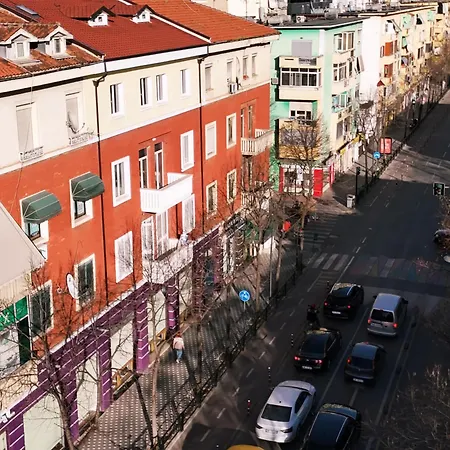 Szálloda Bel Ami Tirana